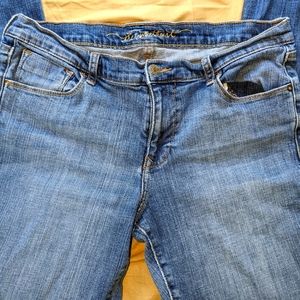 Women's The Sweetheart Blue Jeans Size 12 Regular